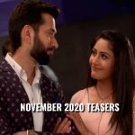 Game of love November 2020 teasers