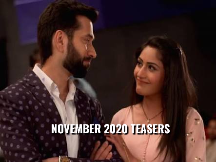 Game of love November 2020 teasers