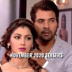 Twist of fate November 2020 teasers