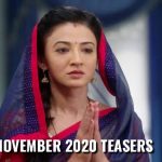 Age is just a number 2 November 2020 teasers