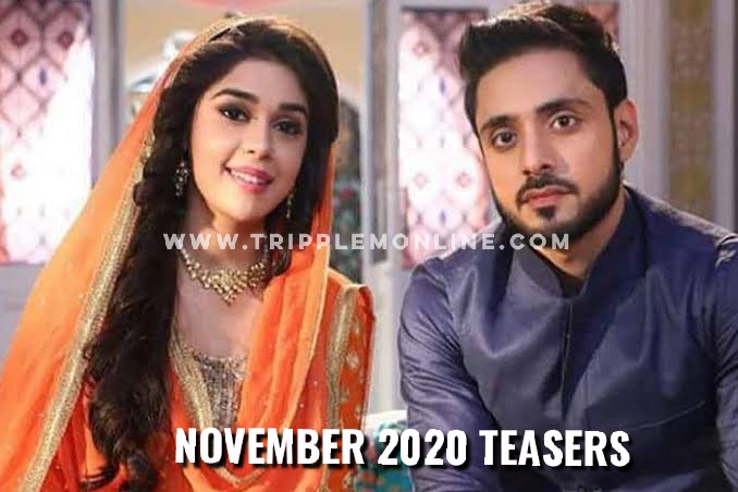 Zara’s Nikah November 2020 teasers