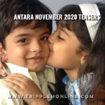 Antara November 2020 teasers