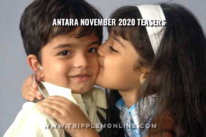 Antara November 2020 teasers