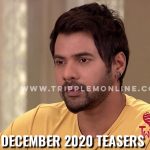 Twist of fate December 2020 teasers