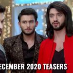 Game of love December 2020 teasers