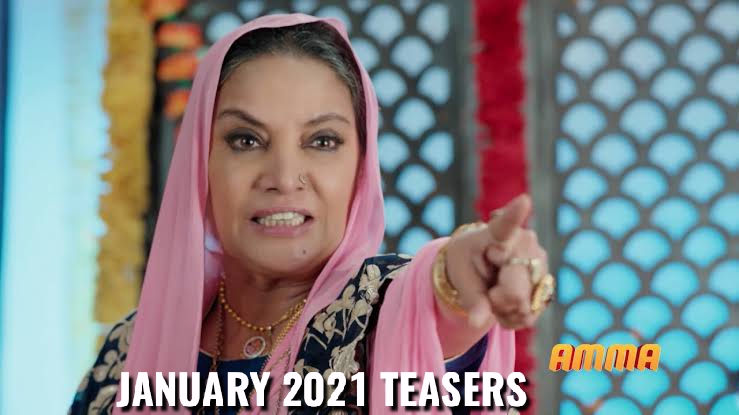 Amma Zee World January 2021 teasers