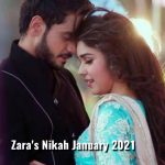 Zara’s Nikah January 2021 teasers