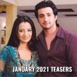 Destiny January 2021 teasers Zee world