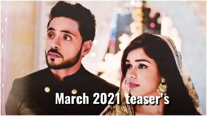 Zara’s Nikah March 2021 teasers