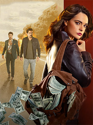 The woman in charge Telemundo teasers March 2026